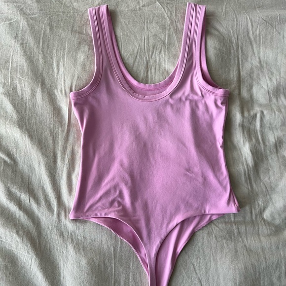 Nuuds bubblegum pink body suit - Picture 2 of 4